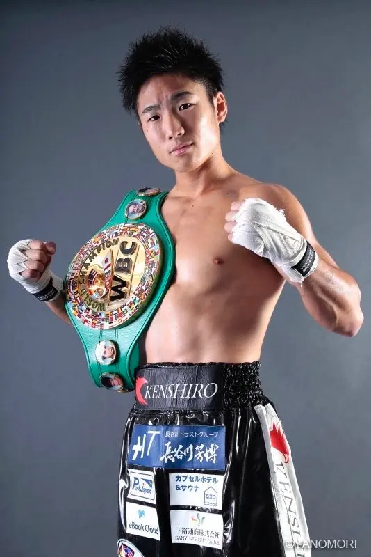 WBCライトフライ級チャンピオンの寺地拳四朗選手スポンサー決定