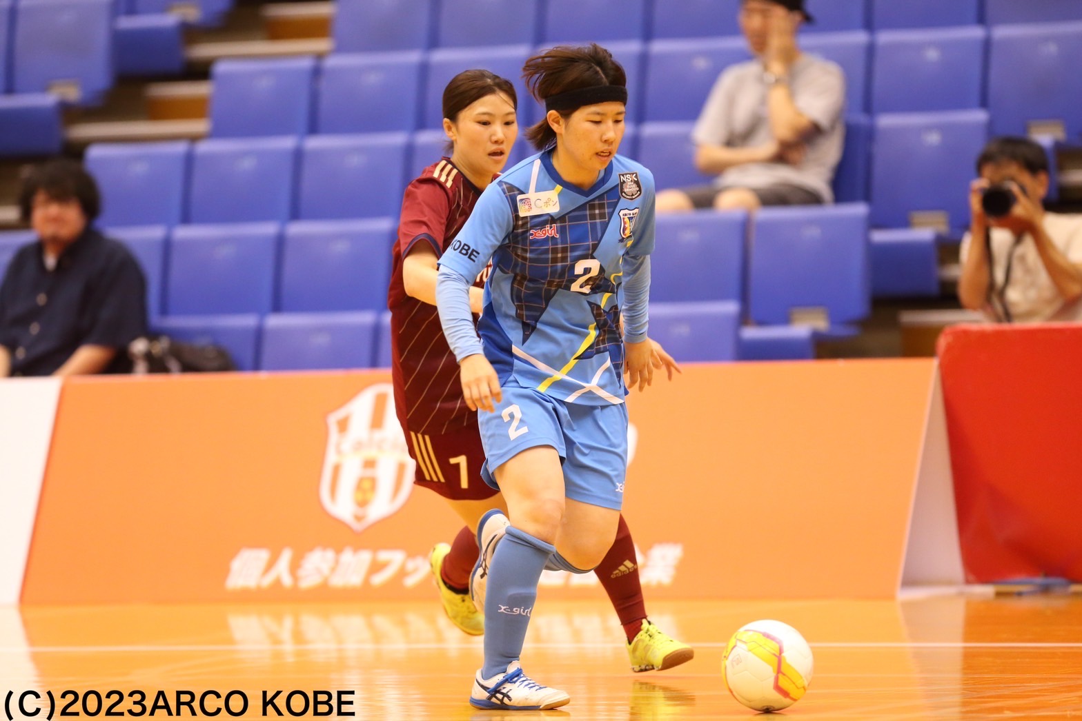 女子フットサルチームアルコ神戸公式】ユニフォームスポンサー決定